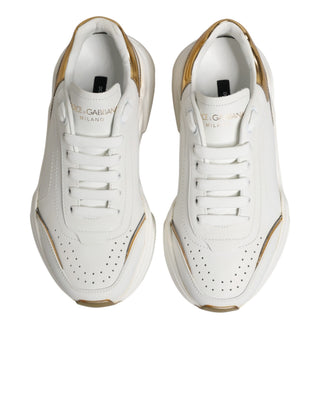 White Gold Daymaster Low Top Sneakers Schuhe