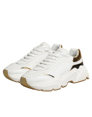 White Gold Daymaster Low Top Sneakers Schuhe