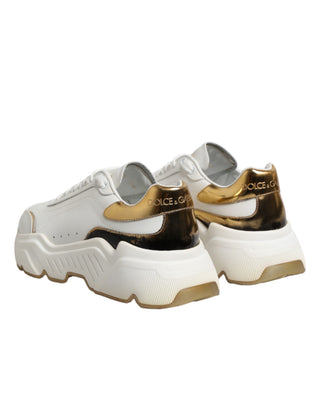 White Gold Daymaster Low Top Sneakers Schuhe