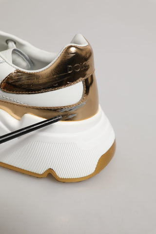 White Gold Daymaster Low Top Sneakers Schuhe