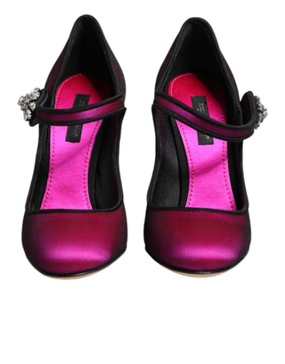Pink verzierte High Heel Pumps