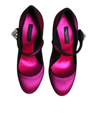 Pink verzierte High Heel Pumps