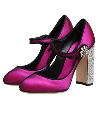 Pink verzierte High Heel Pumps