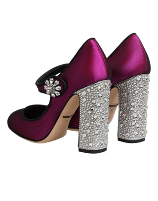 Pink verzierte High Heel Pumps