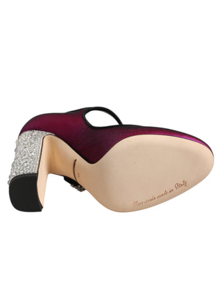 Pink verzierte High Heel Pumps
