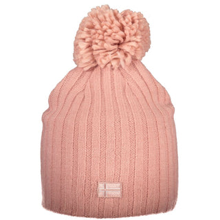 Sombrero acrílico rosa para mujer