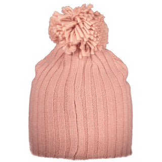 Sombrero acrílico rosa para mujer