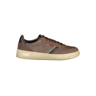 Zapatilla para hombre de poliuretano marrón