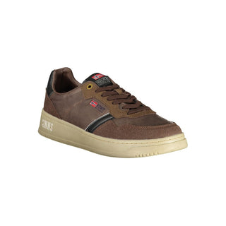 Zapatilla para hombre de poliuretano marrón
