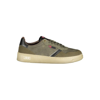 Verde Polyurethan Herren Sneaker