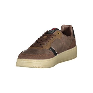 Zapatilla para hombre de poliuretano marrón