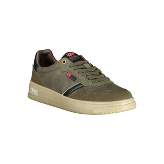 Verde Polyurethan Herren Sneaker