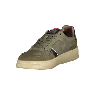 Verde Polyurethan Herren Sneaker