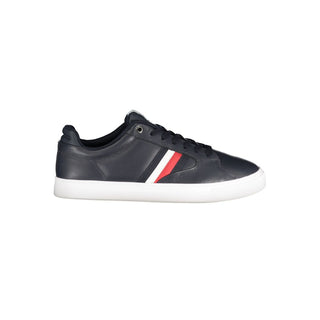 Zapatilla para hombre de poliéster azul