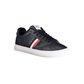 Zapatilla para hombre de poliéster azul