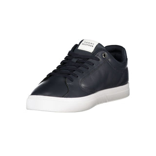 Zapatilla para hombre de poliéster azul