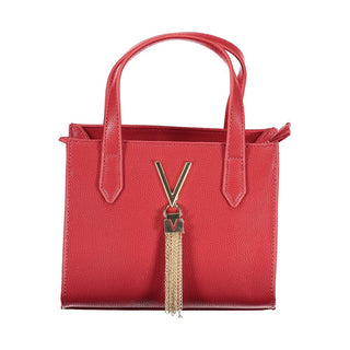 Rosso Polyurethane Womens Bag