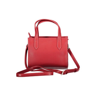 Rosso Polyurethane Womens Bag