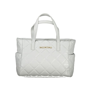 Bolso de mujer de poliuretano gris