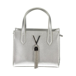 Argento Polyurethane Women's Bag