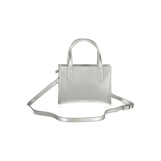 Argento Polyurethane Women's Bag