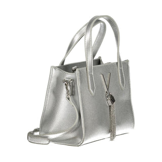Argento Polyurethane Women's Bag