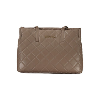 Bolso para mujer marrón de poliuretano