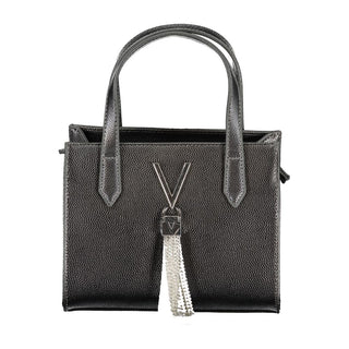 Gray Polyurethane Women's Bag
