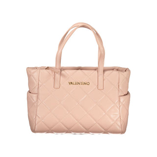 Bolso para mujer de poliuretano rosa