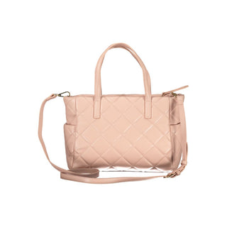 Bolso para mujer de poliuretano rosa
