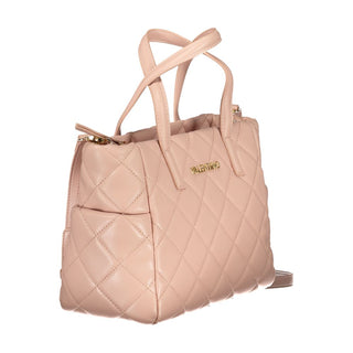 Bolso para mujer de poliuretano rosa