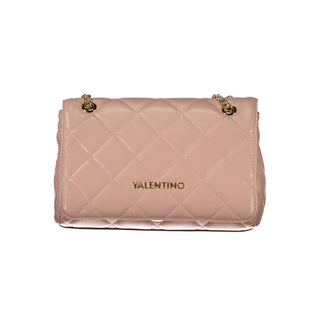Bolso de mujer de poliuretano rosa