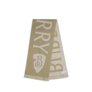Bufanda de lana beige