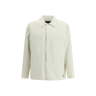 Beige Nylon Coat