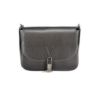 Bolso para mujer de poliuretano gris