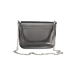 Bolso para mujer de poliuretano gris