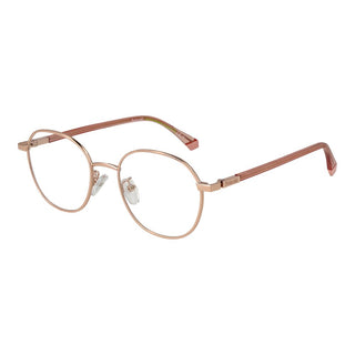 Roségoldene Metallbrille (Gestelle)