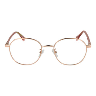 Roségoldene Metallbrille (Gestelle)