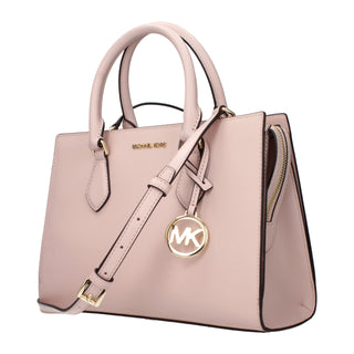 Pink Fabric Handbag