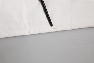 White Tapered Dress Formal Trouser Pants