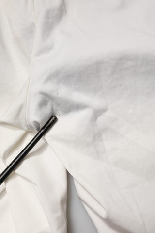 White Tapered Dress Formal Trouser Pants