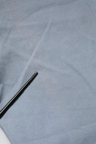 Pantalones chinos azules para hombre de cintura media y corte cónico
