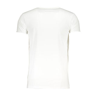 Bianco Cotton Men T-Shirt