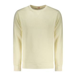 Bianco Baumwoll-Sweatshirt für Herren