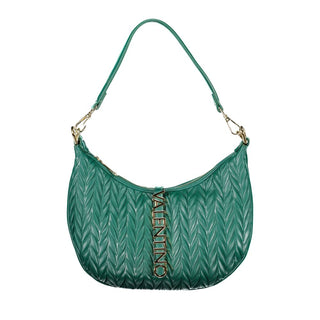 Handtasche aus grünem Polyethylen
