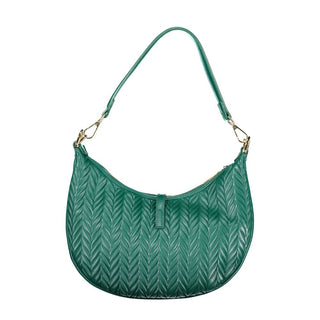 Handtasche aus grünem Polyethylen