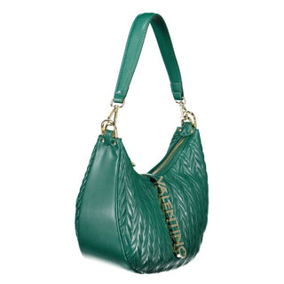 Handtasche aus grünem Polyethylen