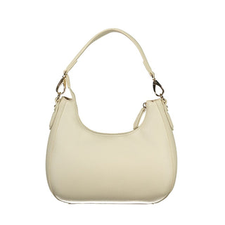Beige Polyurethan-Damentasche