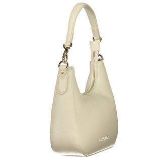 Beige Polyurethan-Damentasche