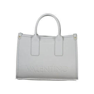 Blaue Polyethylen-Handtasche